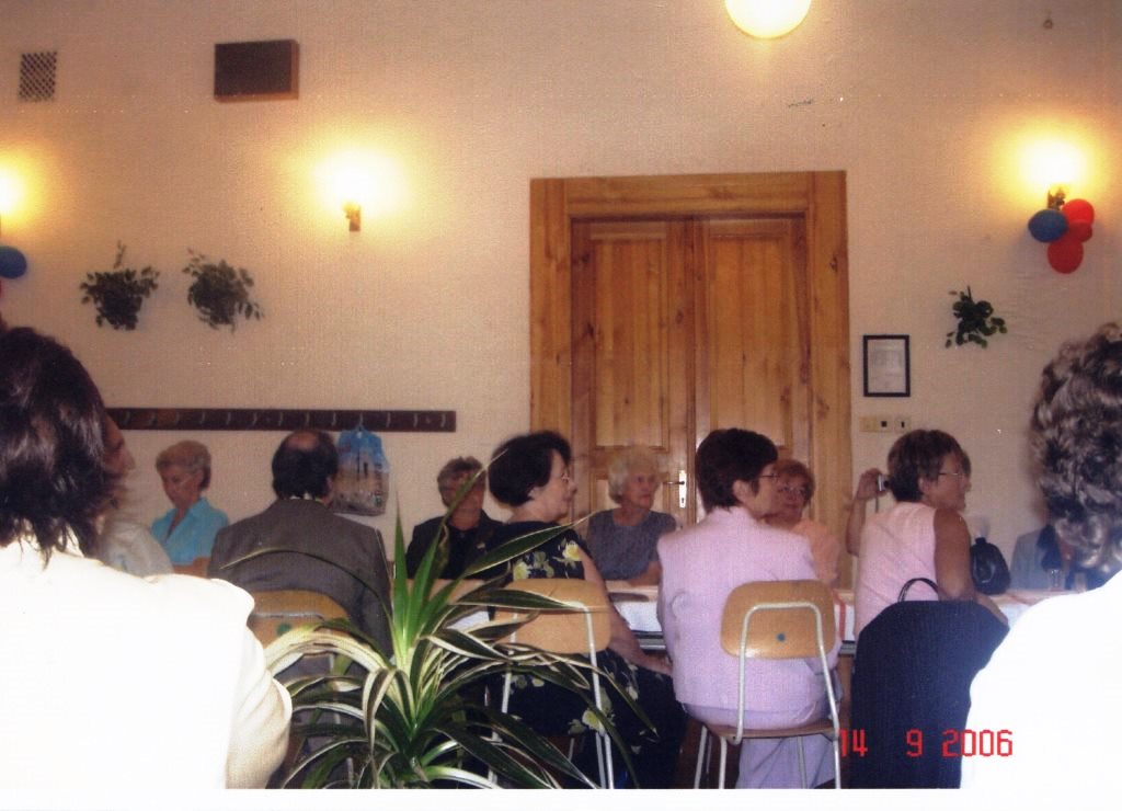 2006: stretnutie v škole