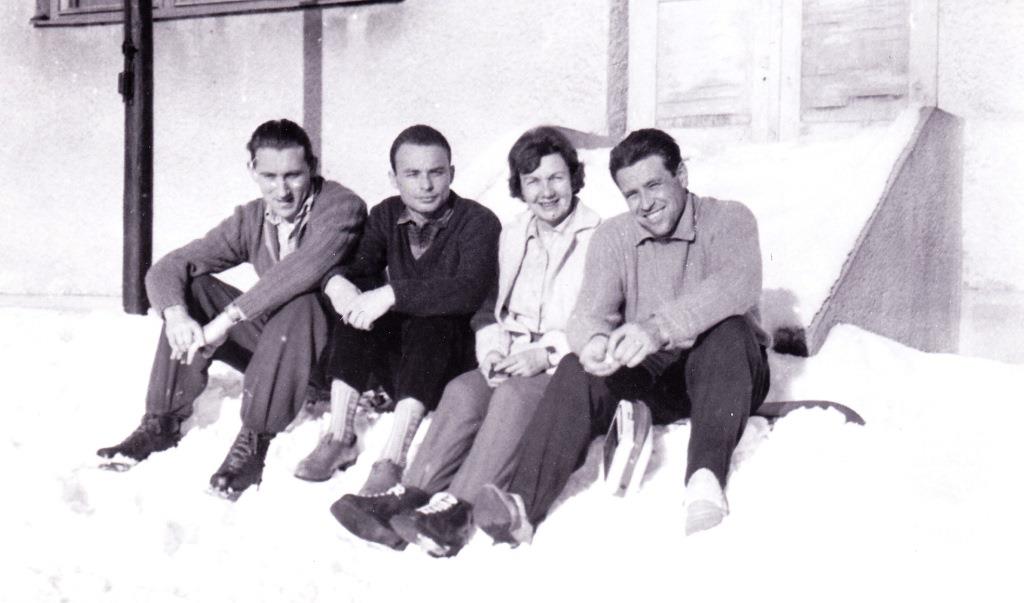 Lyžiarsky zájazd Mlynky 1961 -1