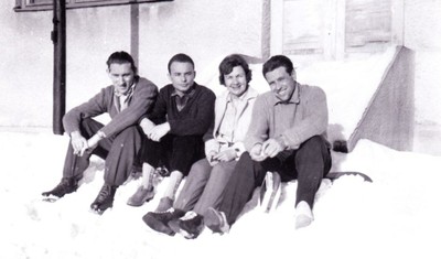 Lyžiarsky zájazd Mlynky 1961 -1