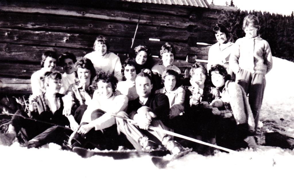 Lyžiarsky zájazd Mlynky 1961 -2