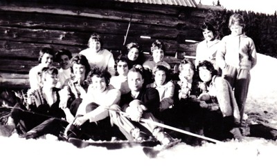 Lyžiarsky zájazd Mlynky 1961 -2
