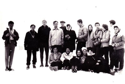 Lyžiarsky zájazd Mlynky 1961 -4