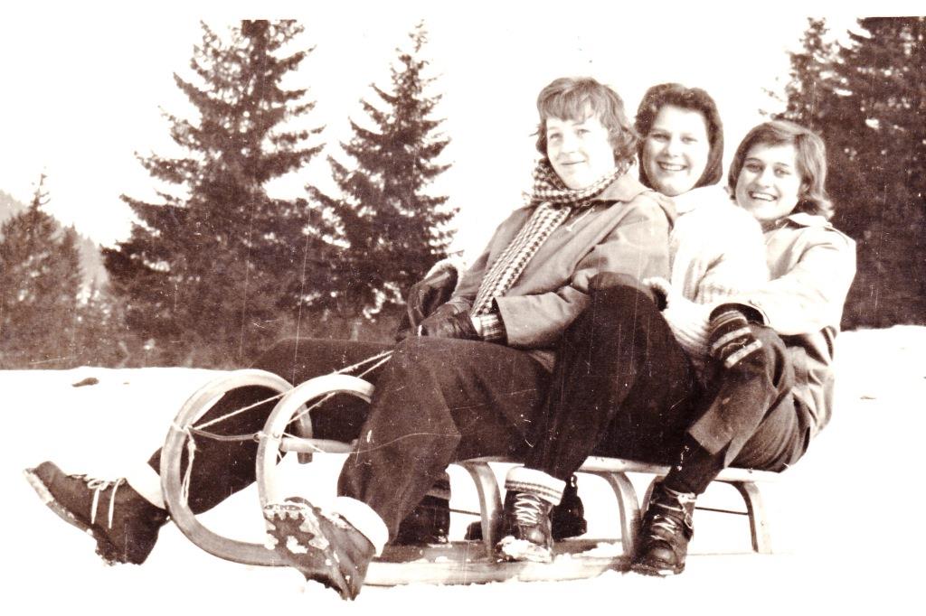 Lyžiarsky zájazd Račková dolina 1960 -10