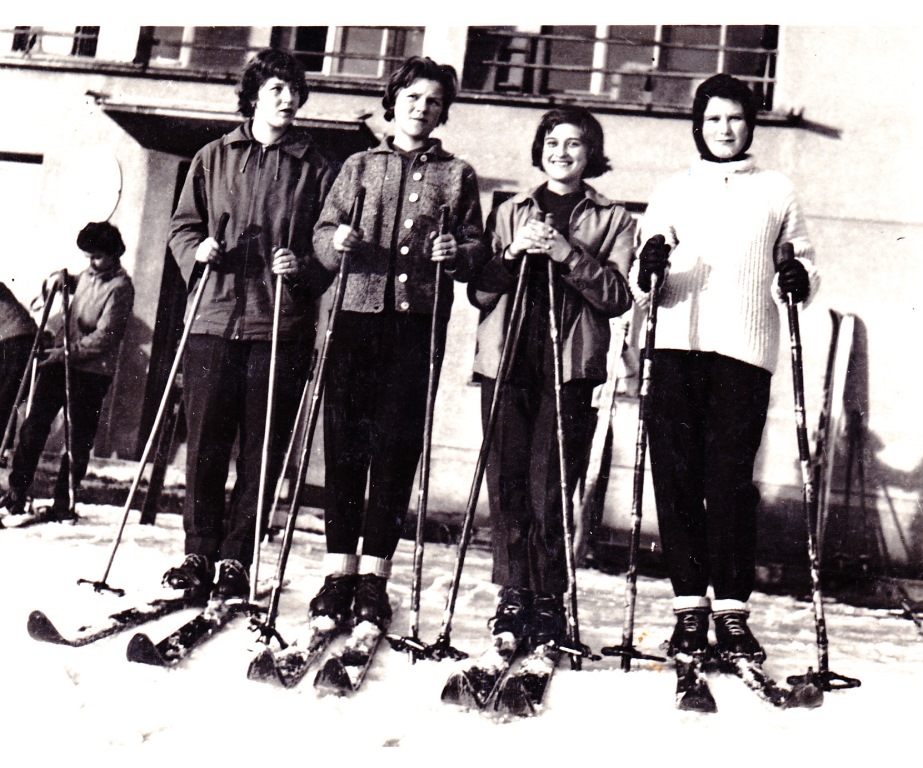 Lyžiarsky zájazd Račková dolina 1960 -2