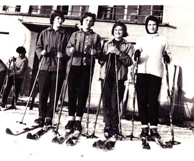 Lyžiarsky zájazd Račková dolina 1960 -2