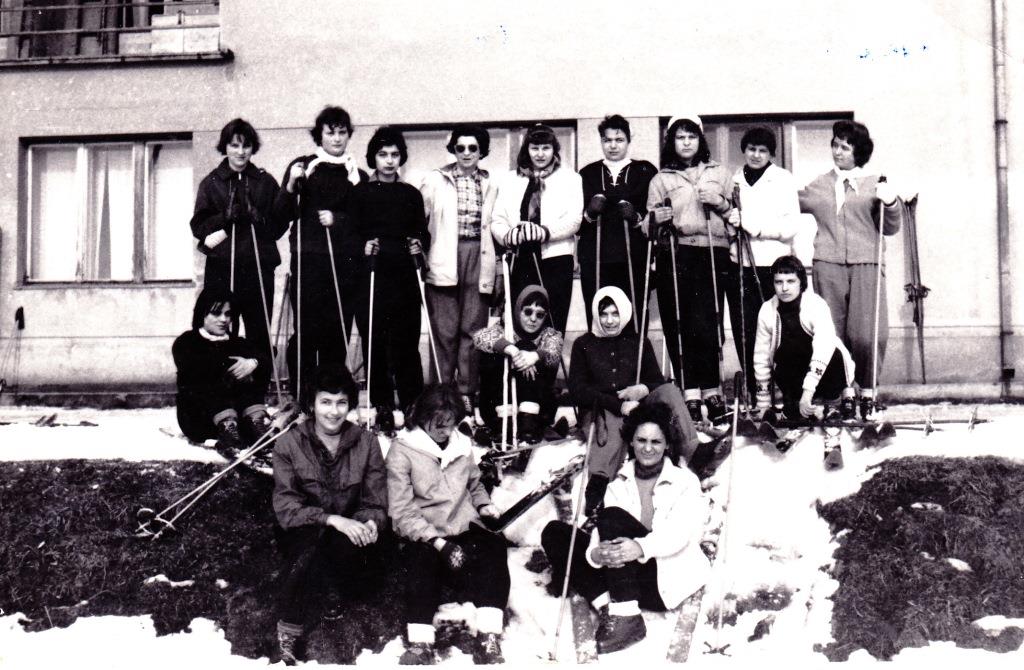 Lyžiarsky zájazd Račková dolina 1960 -6