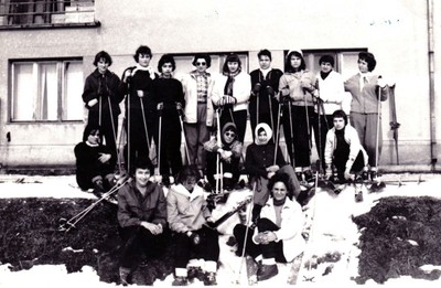 Lyžiarsky zájazd Račková dolina 1960 -6