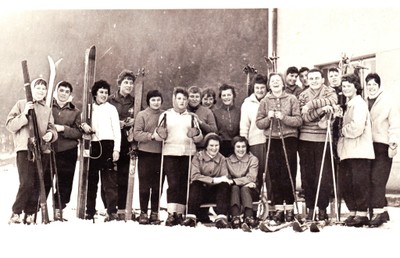 Lyžiarsky zájazd Račková dolina 1960 -1