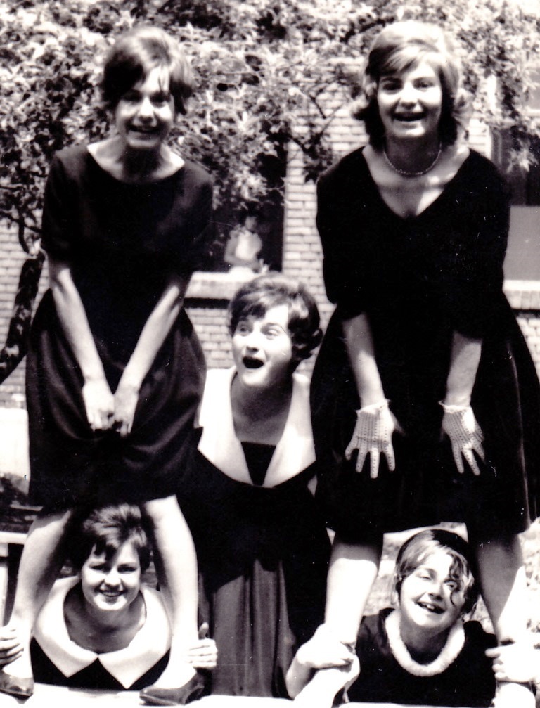 Rozlúčka so školou 1963 -1