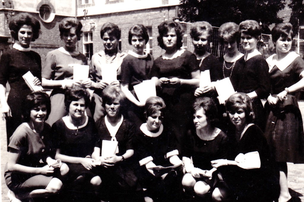 Rozlúčka so školou 1963 -3