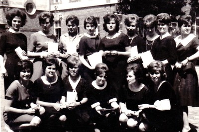 Rozlúčka so školou 1963 -3