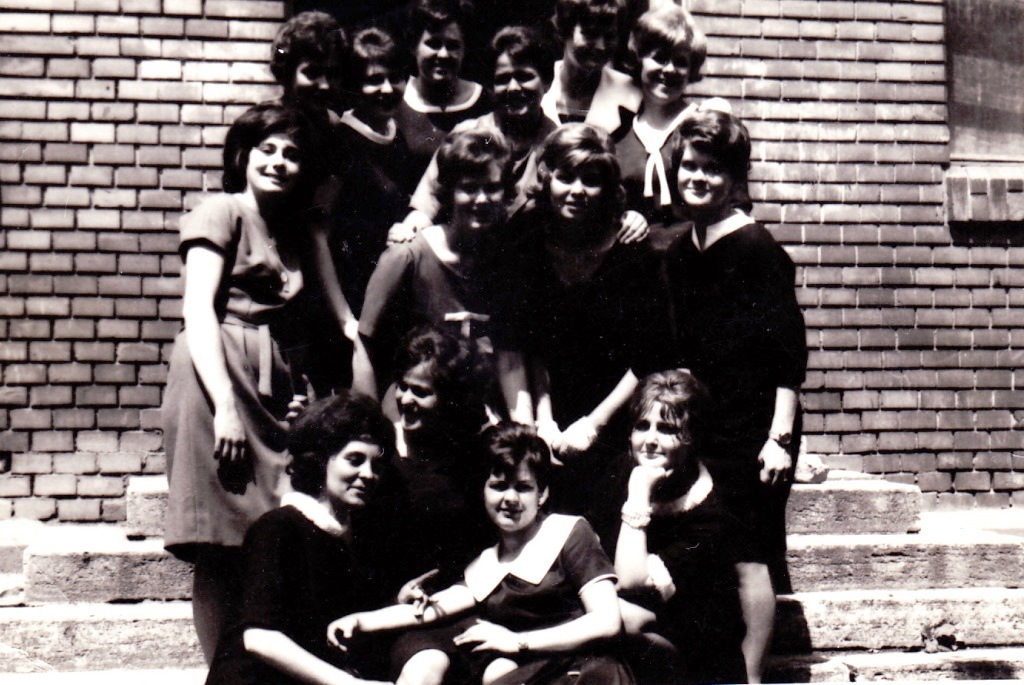 Rozlúčka so školou 1963 -4