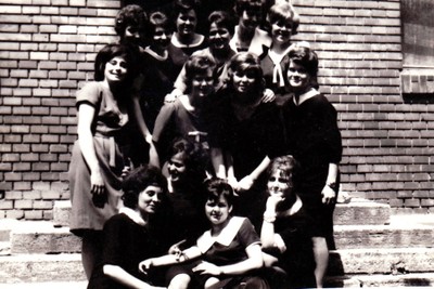 Rozlúčka so školou 1963 -4
