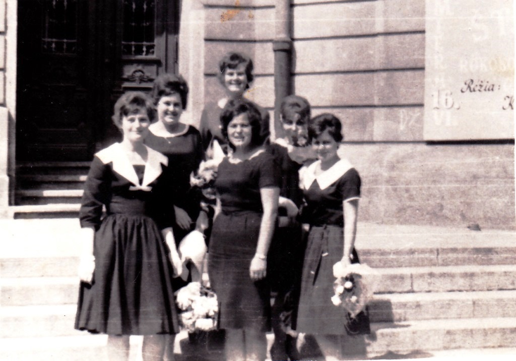 Rozlúčka so školou 1963 -5