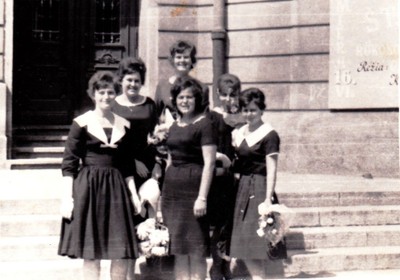 Rozlúčka so školou 1963 -5