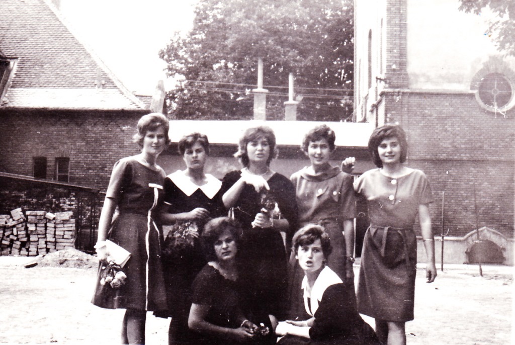 Rozlúčka so školou 1963 -6