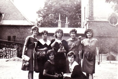 Rozlúčka so školou 1963 -6