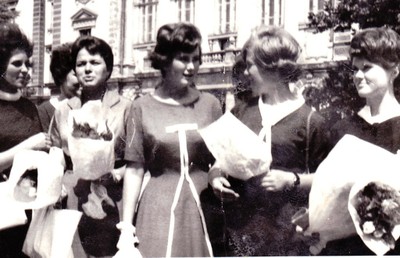 Rozlúčka so školou 1963 -7
