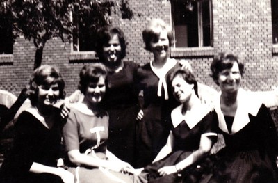 Rozlúčka so školou 1963 -9