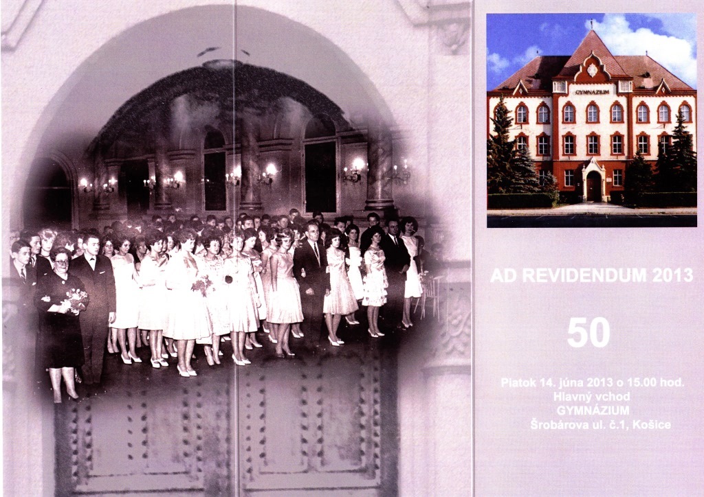 pozvánka front 