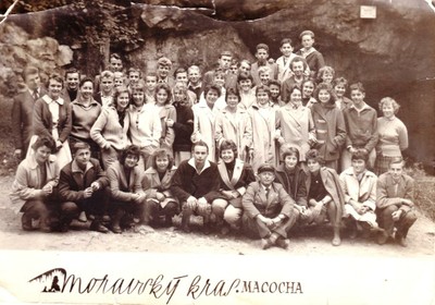 Moravský kras- Macocha